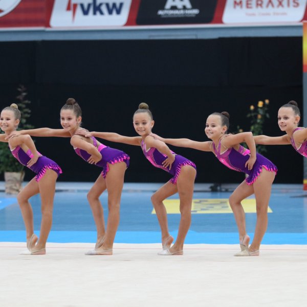 Gruppen-Staatsmeisterschaft Rhythmische Gymnastik
