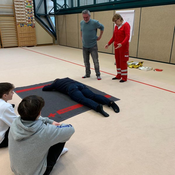 Das Wissen für den Ernstfall aufgefrischt