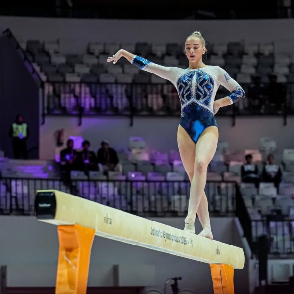 Turn-WM in Jakarta: Starke Auftritte unserer Vorarlbergerinnen