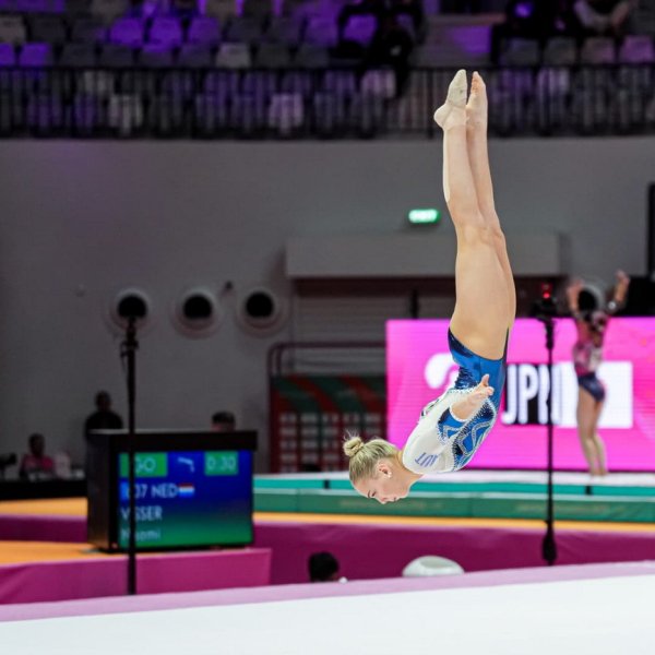 Turn-WM in Jakarta: Starke Auftritte unserer Vorarlbergerinnen