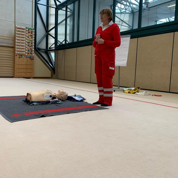 Das Wissen für den Ernstfall aufgefrischt