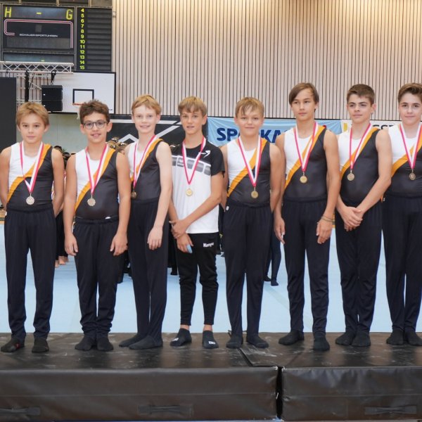Vorarlberger Landesmeisterschaften im Team-Turnen 2022