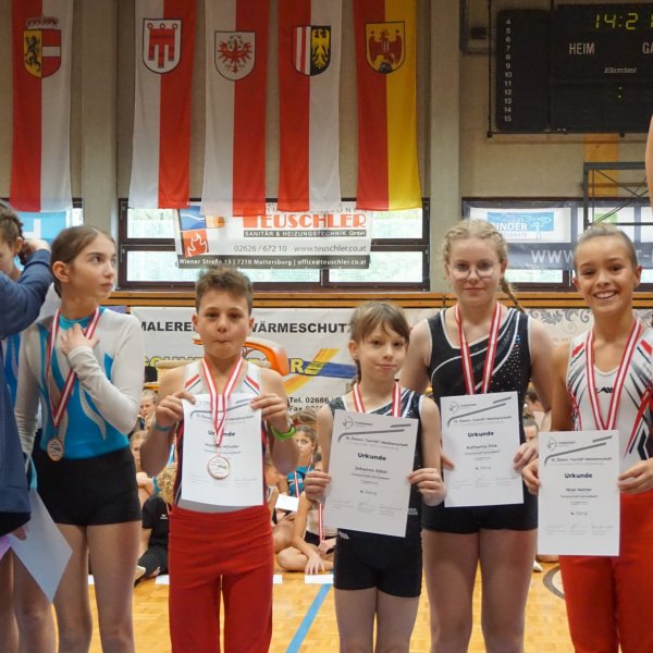 Österreichische Mannschafts Meisterschaft Turn10 Mattersburg 2023