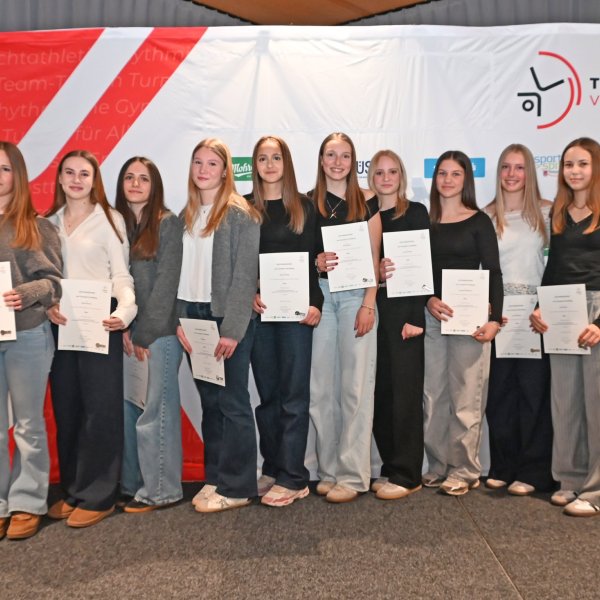 Abschluss eines erfolgreichen Jahres