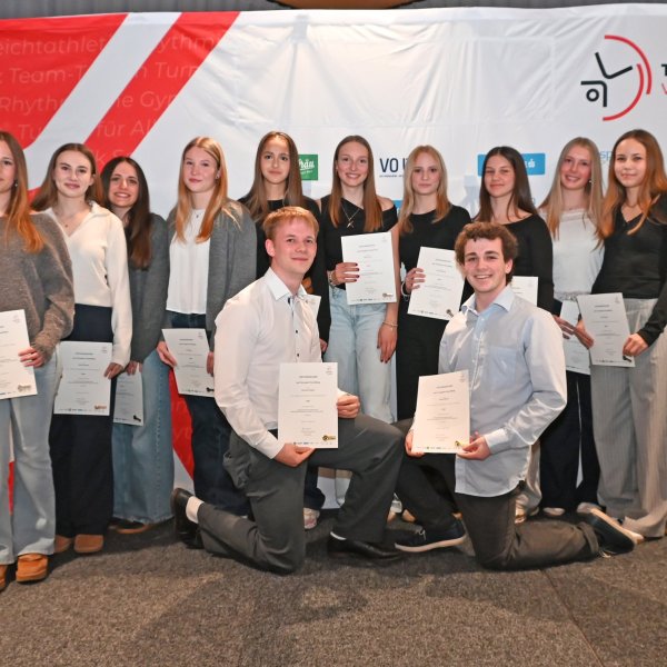 Abschluss eines erfolgreichen Jahres