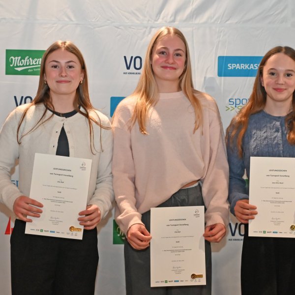 Abschluss eines erfolgreichen Jahres