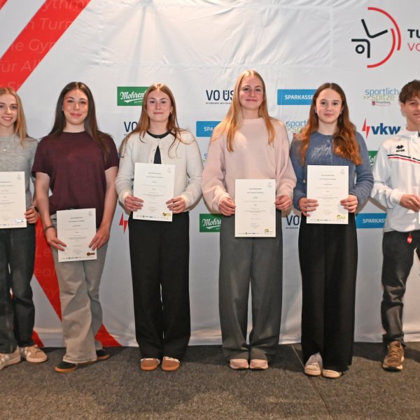 Abschluss eines erfolgreichen Jahres