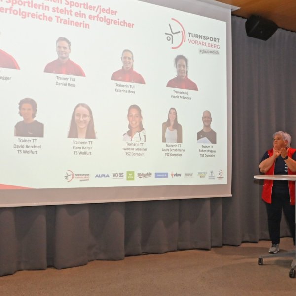 Abschluss eines erfolgreichen Jahres