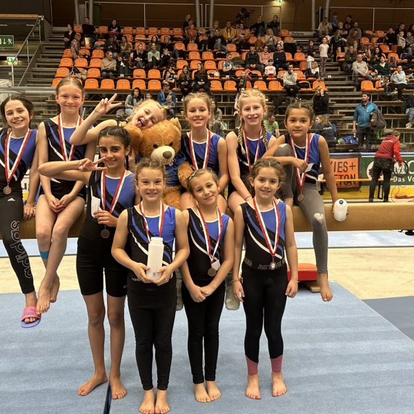 Erfolgreiche Turn10 Mannschaftsmeisterschaft in Dornbirn