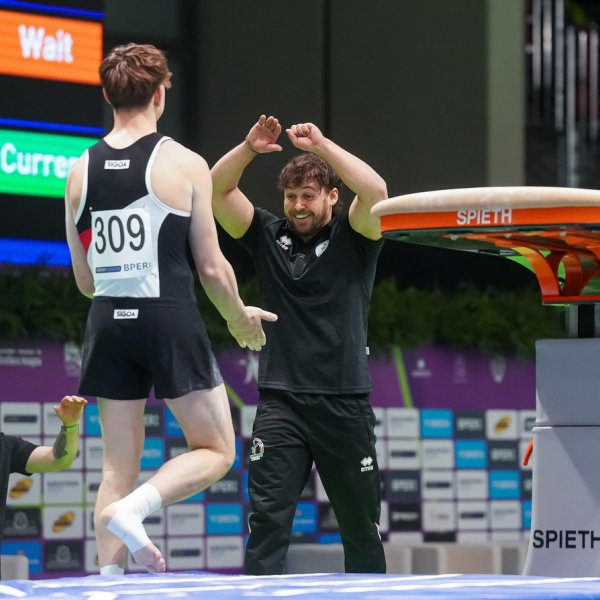 3 Vorarlberger Turner bei der Europameisterschaft 2024