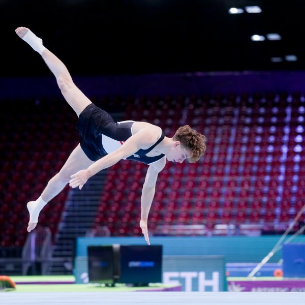 3 Vorarlberger Turner bei der Europameisterschaft 2024