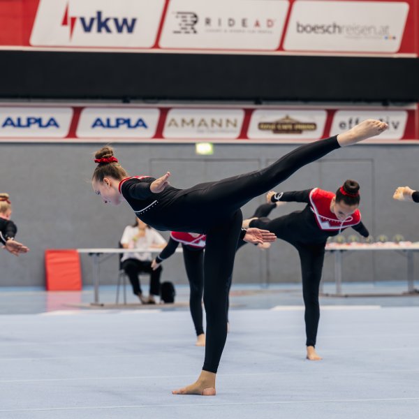 Landesmeisterschaft im Team-Turnen 2026