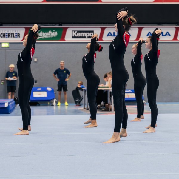 Landesmeisterschaft im Team-Turnen 2026