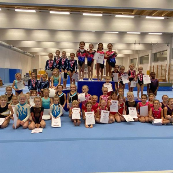 Saisonabschluss für die jüngsten Kaderturnerinnen
