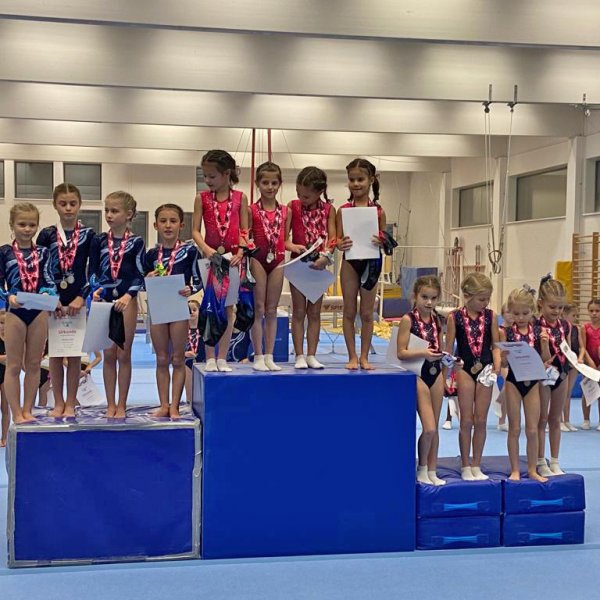 Saisonabschluss für die jüngsten Kaderturnerinnen