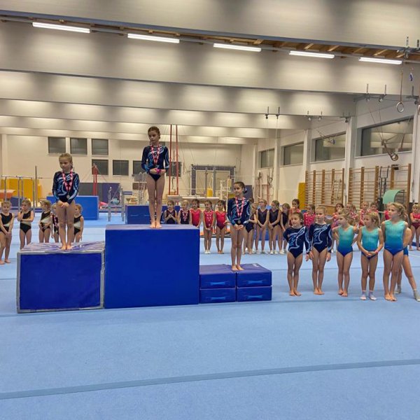 Saisonabschluss für die jüngsten Kaderturnerinnen