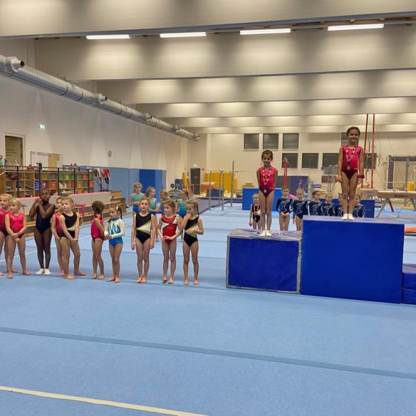 Saisonabschluss für die jüngsten Kaderturnerinnen