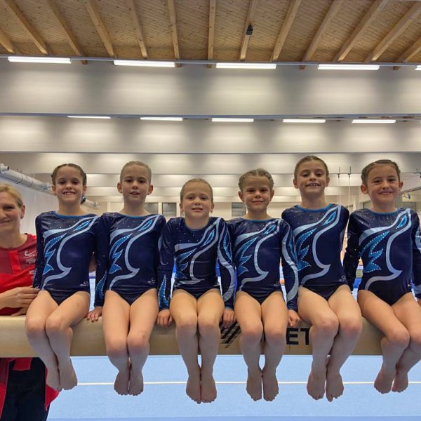 Saisonabschluss für die jüngsten Kaderturnerinnen