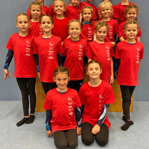 Saisonabschluss für die jüngsten Kaderturnerinnen