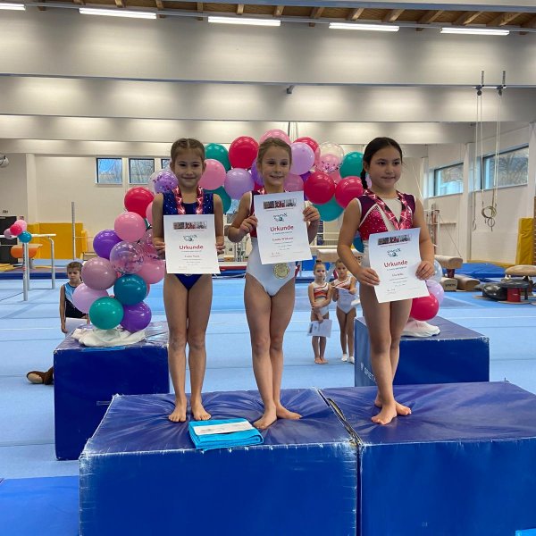 Gymtex Mini Team Cup der Kunstturnerinnen