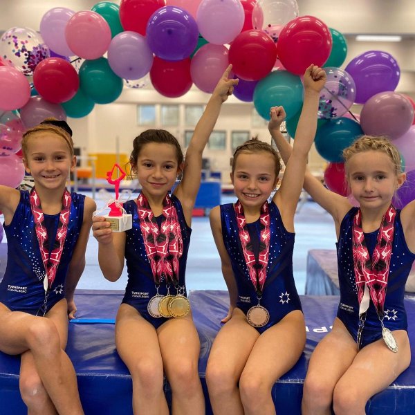 Gymtex Mini Team Cup der Kunstturnerinnen