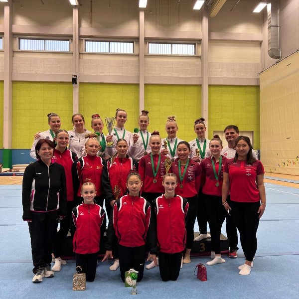 Starker Auftritt der Auswahl des Turnsport Vorarlbergs beim „Zelena Jama Open“ in Ljubljana