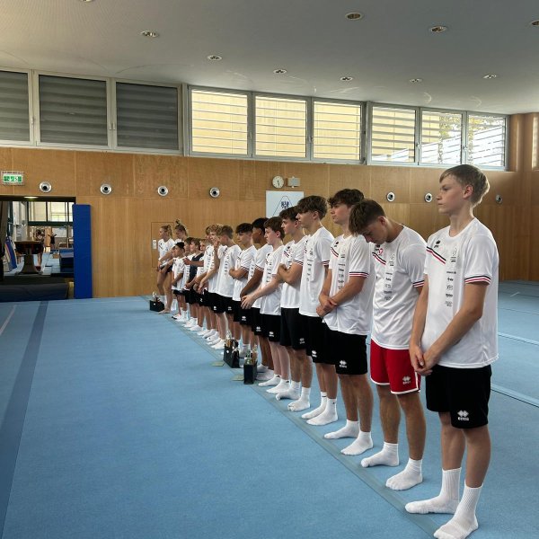 Ehrungen und Sportschnuppern im Kunstturnen beim Turnsport Vorarlberg