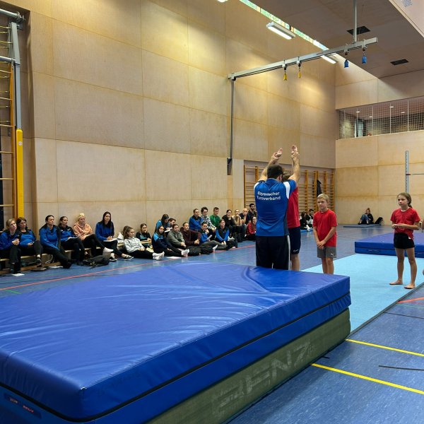 Ein erfolgreiches Fortbildungs-Wochenende für den Vorarlberger Turnsport