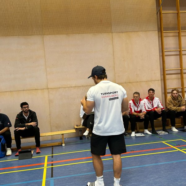 Ein erfolgreiches Fortbildungs-Wochenende für den Vorarlberger Turnsport