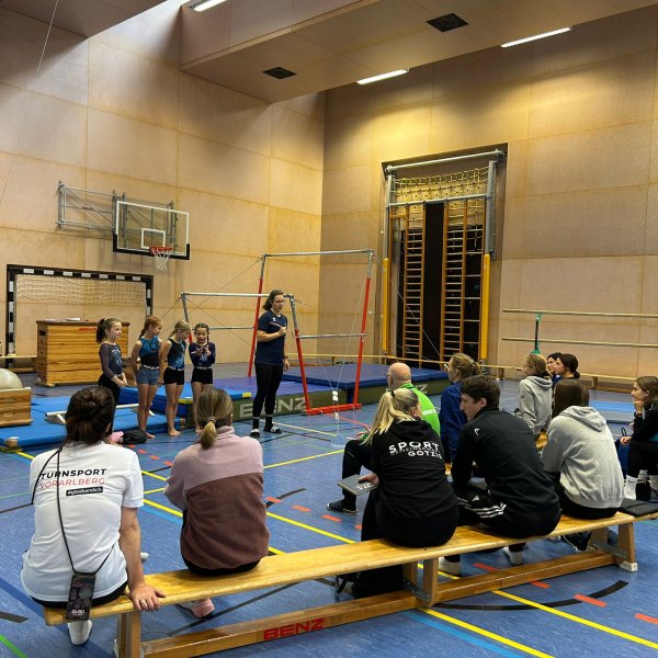 Ein erfolgreiches Fortbildungs-Wochenende für den Vorarlberger Turnsport