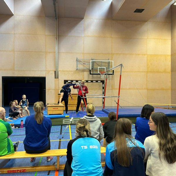 Ein erfolgreiches Fortbildungs-Wochenende für den Vorarlberger Turnsport