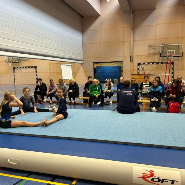 Ein erfolgreiches Fortbildungs-Wochenende für den Vorarlberger Turnsport