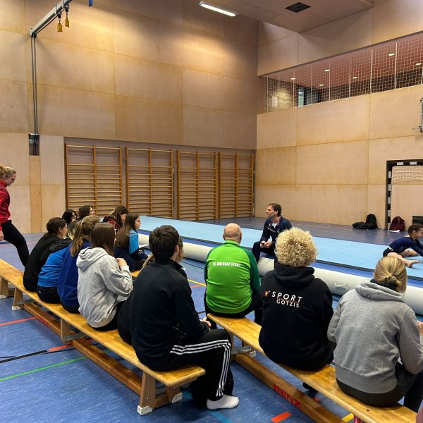 Ein erfolgreiches Fortbildungs-Wochenende für den Vorarlberger Turnsport