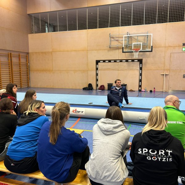 Ein erfolgreiches Fortbildungs-Wochenende für den Vorarlberger Turnsport