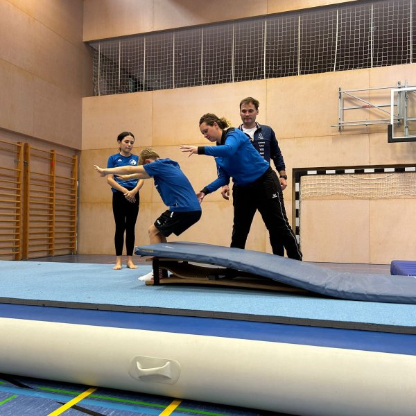 Ein erfolgreiches Fortbildungs-Wochenende für den Vorarlberger Turnsport