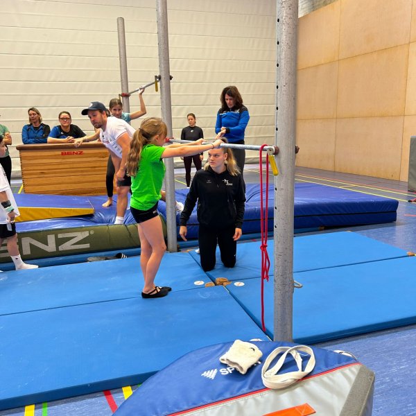 Ein erfolgreiches Fortbildungs-Wochenende für den Vorarlberger Turnsport