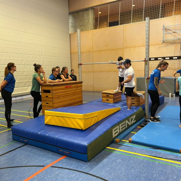 Ein erfolgreiches Fortbildungs-Wochenende für den Vorarlberger Turnsport