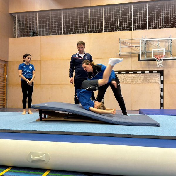 Ein erfolgreiches Fortbildungs-Wochenende für den Vorarlberger Turnsport