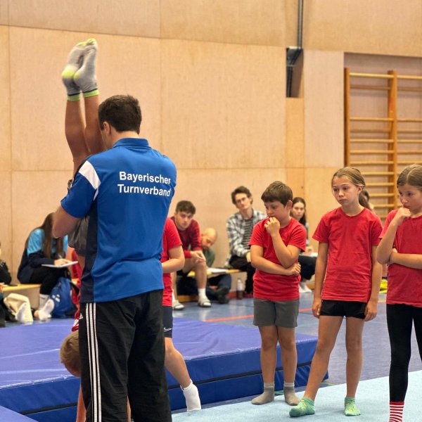 Ein erfolgreiches Fortbildungs-Wochenende für den Vorarlberger Turnsport
