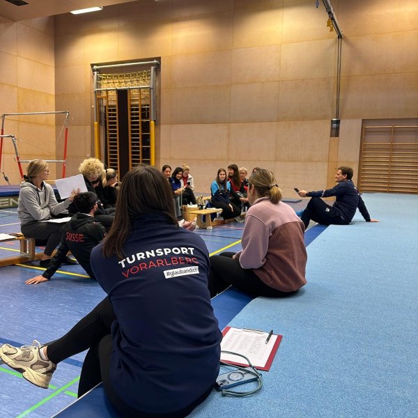 Ein erfolgreiches Fortbildungs-Wochenende für den Vorarlberger Turnsport