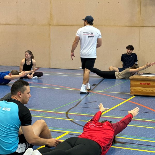 Ein erfolgreiches Fortbildungs-Wochenende für den Vorarlberger Turnsport