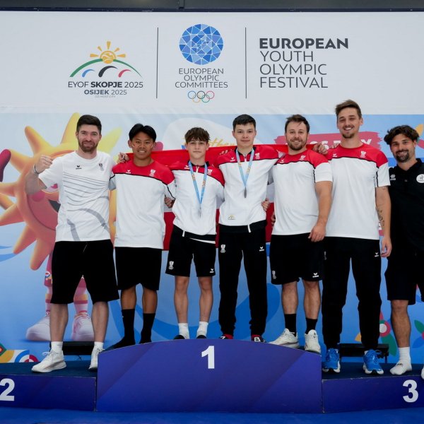 Starke Auftritte des österreichischen Turn-Teams beim EYOF 2025 in Osijek