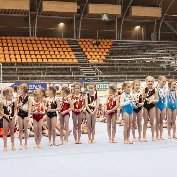Landesmeisterschaft und Jugend-Landesmeisterschaft Kunstturnen - Ergebnisse