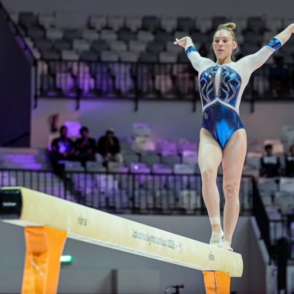 Turn-WM in Jakarta: Starke Auftritte unserer Vorarlbergerinnen