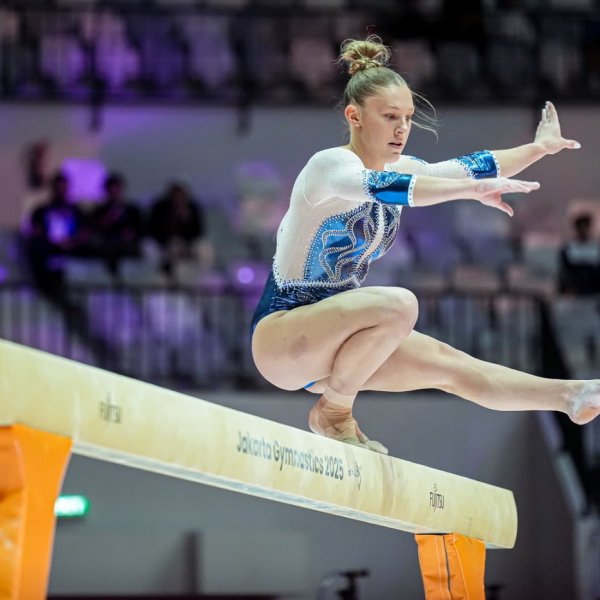 Turn-WM in Jakarta: Starke Auftritte unserer Vorarlbergerinnen