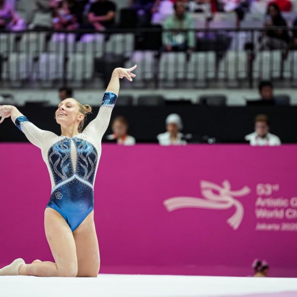 Turn-WM in Jakarta: Starke Auftritte unserer Vorarlbergerinnen