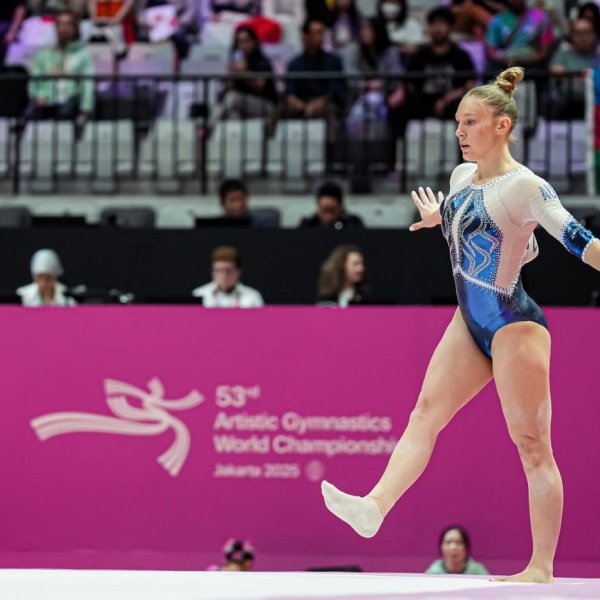 Turn-WM in Jakarta: Starke Auftritte unserer Vorarlbergerinnen