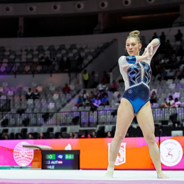 Turn-WM in Jakarta: Starke Auftritte unserer Vorarlbergerinnen