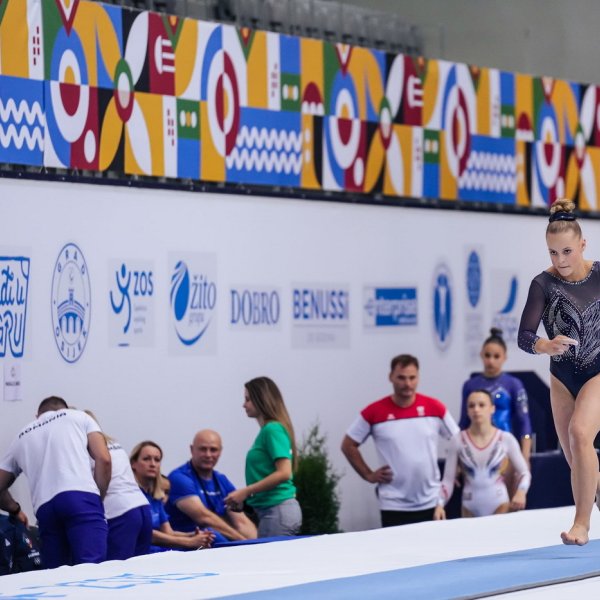 Starke Auftritte des österreichischen Turn-Teams beim EYOF 2025 in Osijek