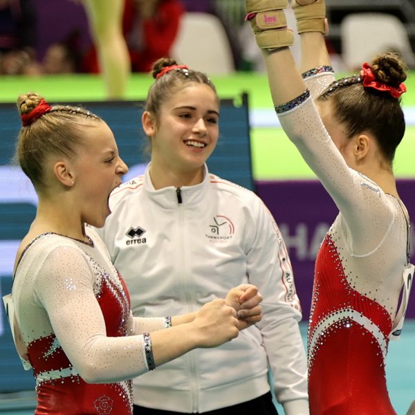 4 Vorarlbergerinnen bei der Europameisterschaft 2024